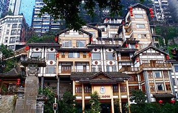 重庆屋顶顶城市江景酒店