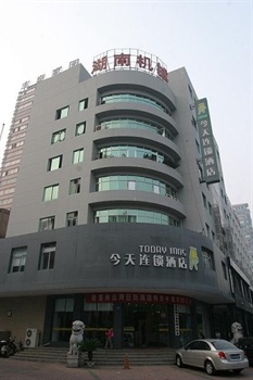 今天连锁酒店(长沙步行街店)