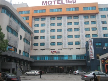 莫泰168（金华八一南街金华商城店）