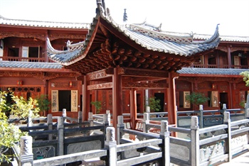 丽江涵三阁大酒店