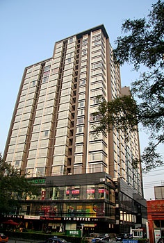北京泰悦豪庭酒店
