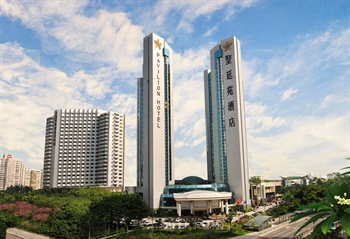 深圳圣廷苑酒店世纪楼
