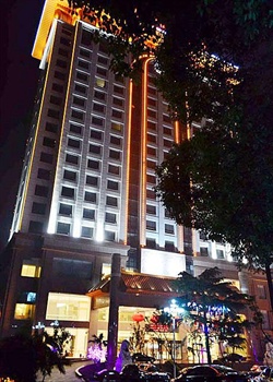 武汉中南花园饭店