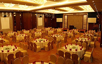 自贡檀木林城市名人酒店宴会厅
