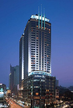 重庆希尔顿酒店
