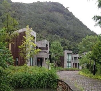 宁波南苑五龙潭度假酒店