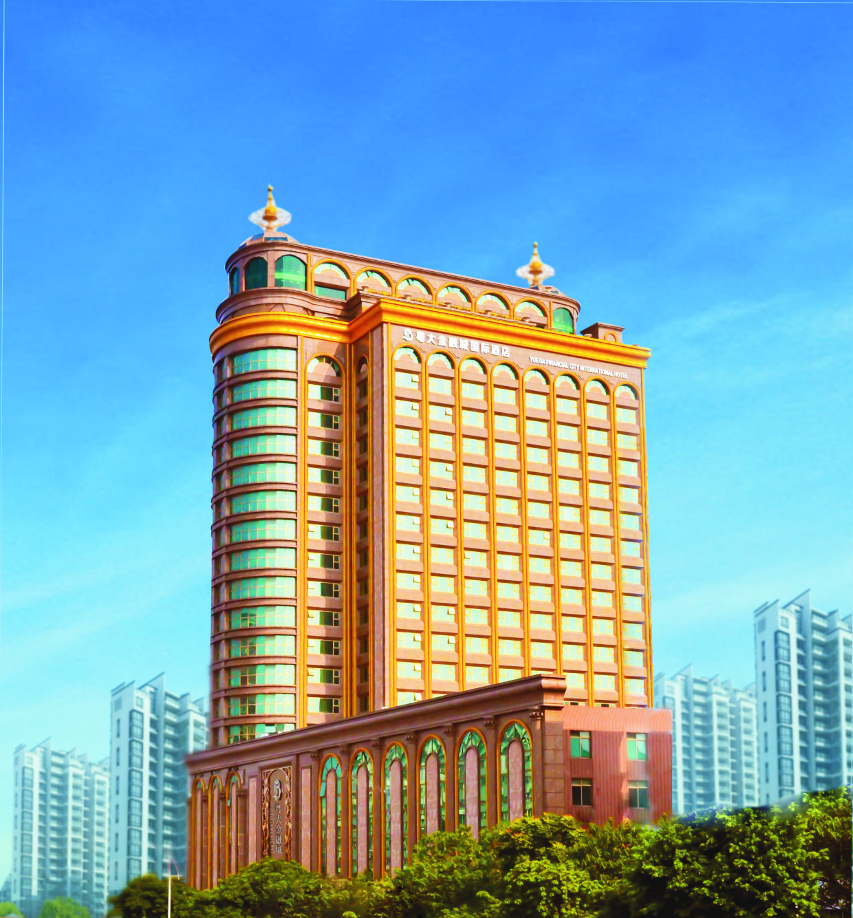 广州粤大金融城国际酒店