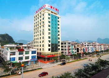 靖西县一德大酒店（百色）